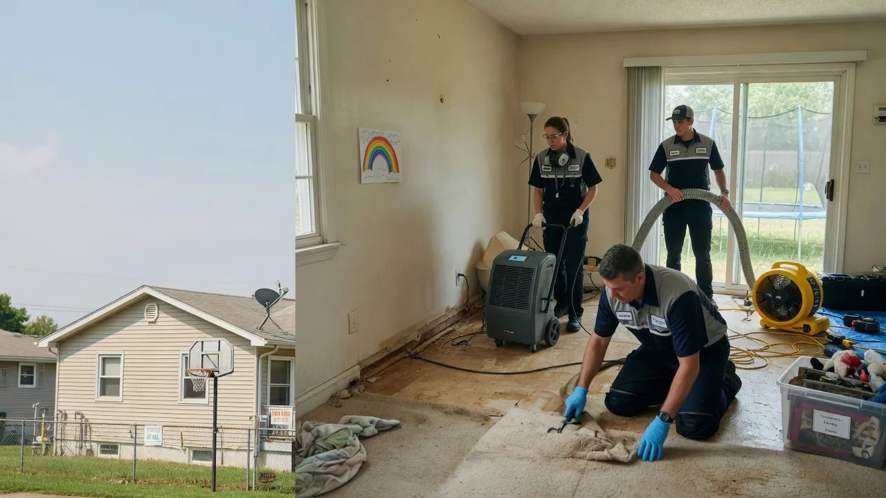 Emergency Water Extraction in Whitetail, MT near me